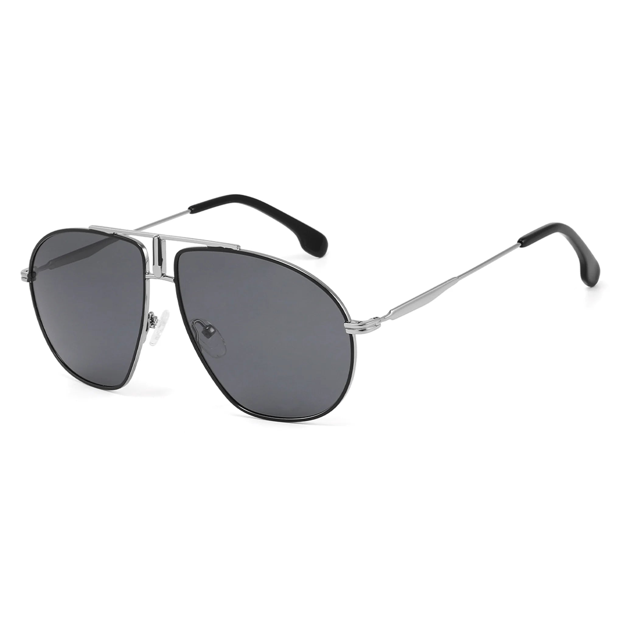 Occhiali da sole geometrici in metallo JT-GLT9023 - Joyiris Eyewear