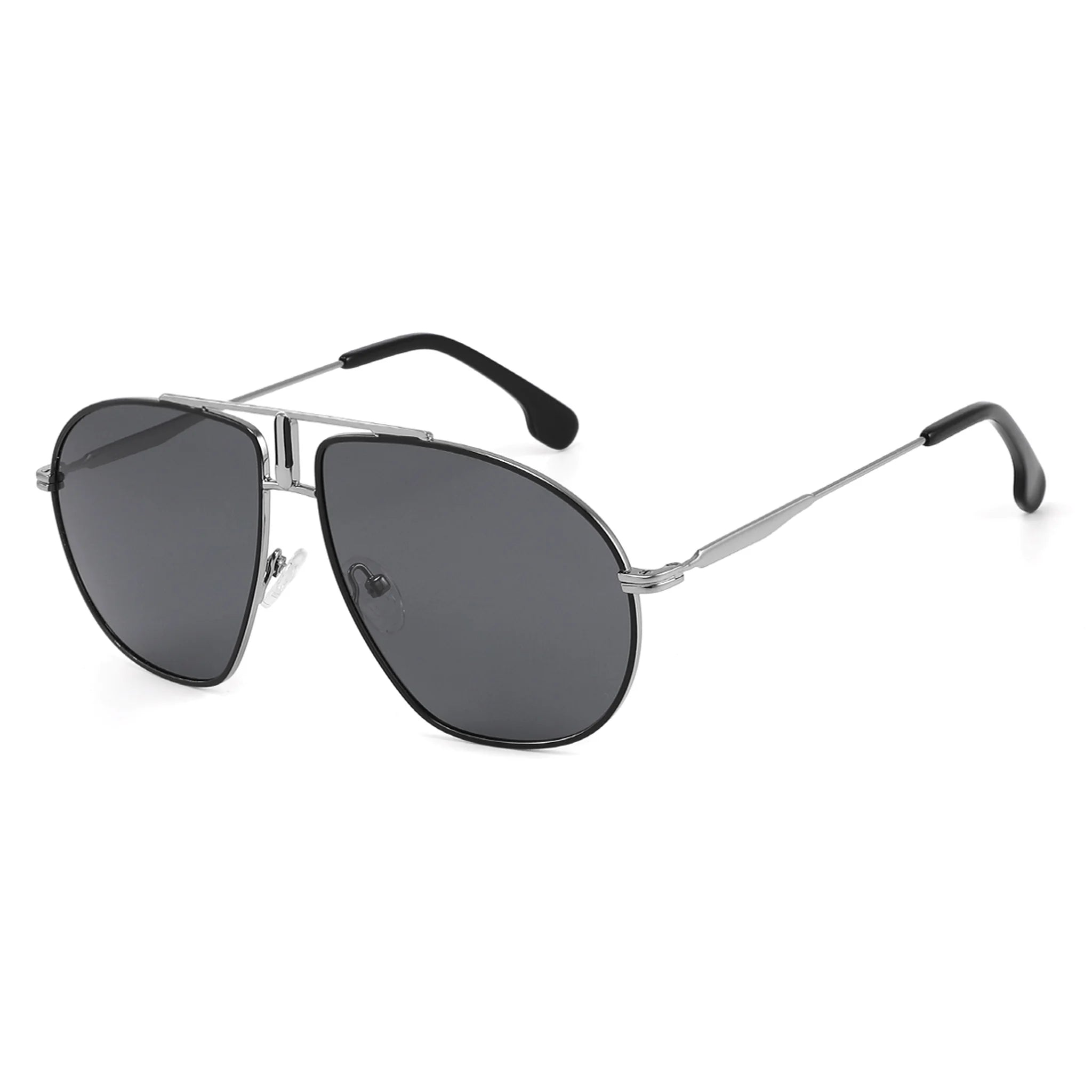 Occhiali da sole geometrici in metallo JT-GLT9023 - Joyiris Eyewear