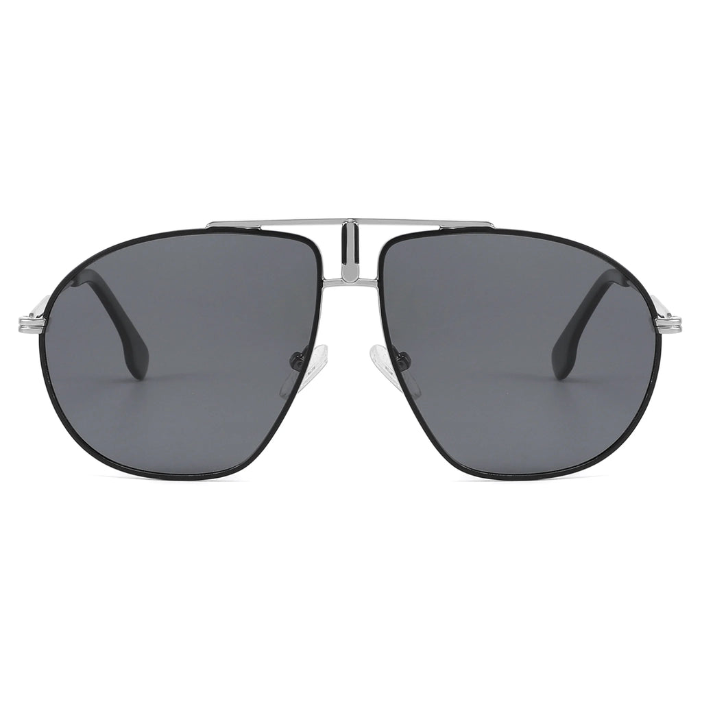 Occhiali da sole geometrici in metallo JT-GLT9023 - Joyiris Eyewear