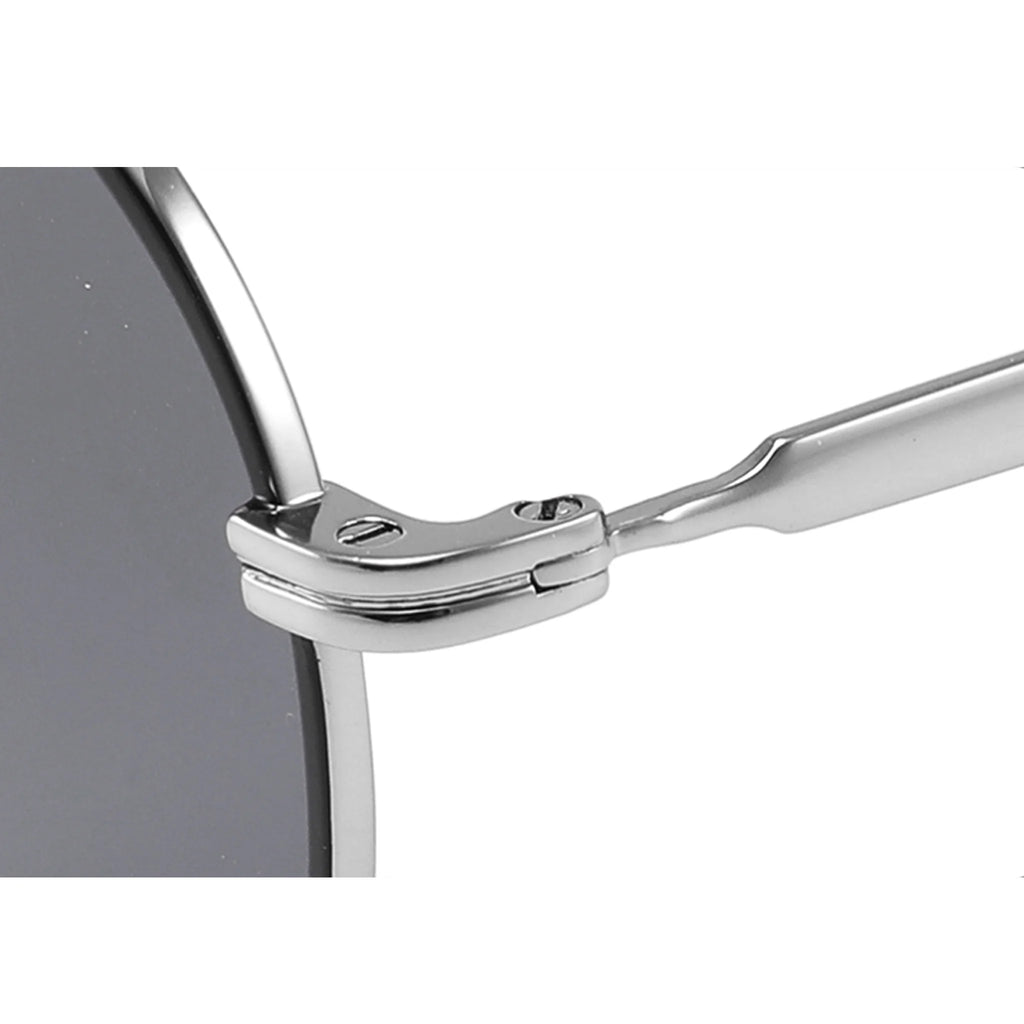 Occhiali da sole geometrici in metallo JT-GLT9023 - Joyiris Eyewear