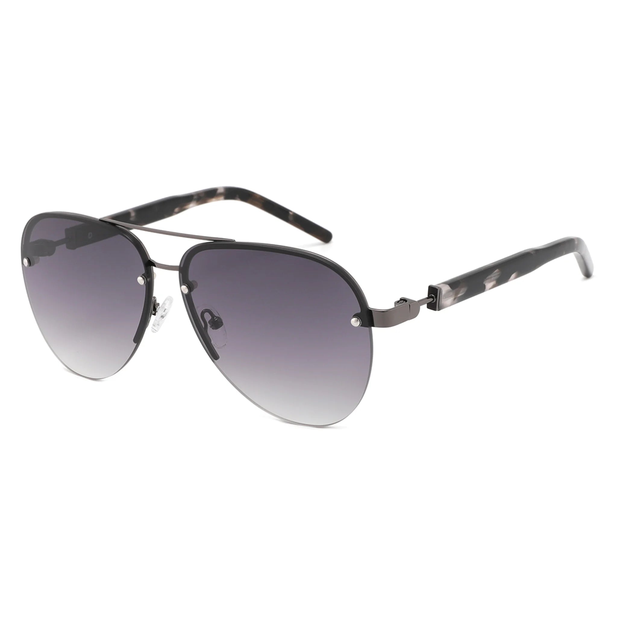 Occhiali da sole aviator in metallo JT-GLT9024 - Joyiris Eyewear