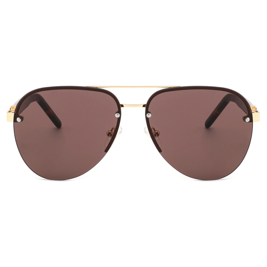 Occhiali da sole aviator in metallo JT-GLT9024 - Joyiris Eyewear