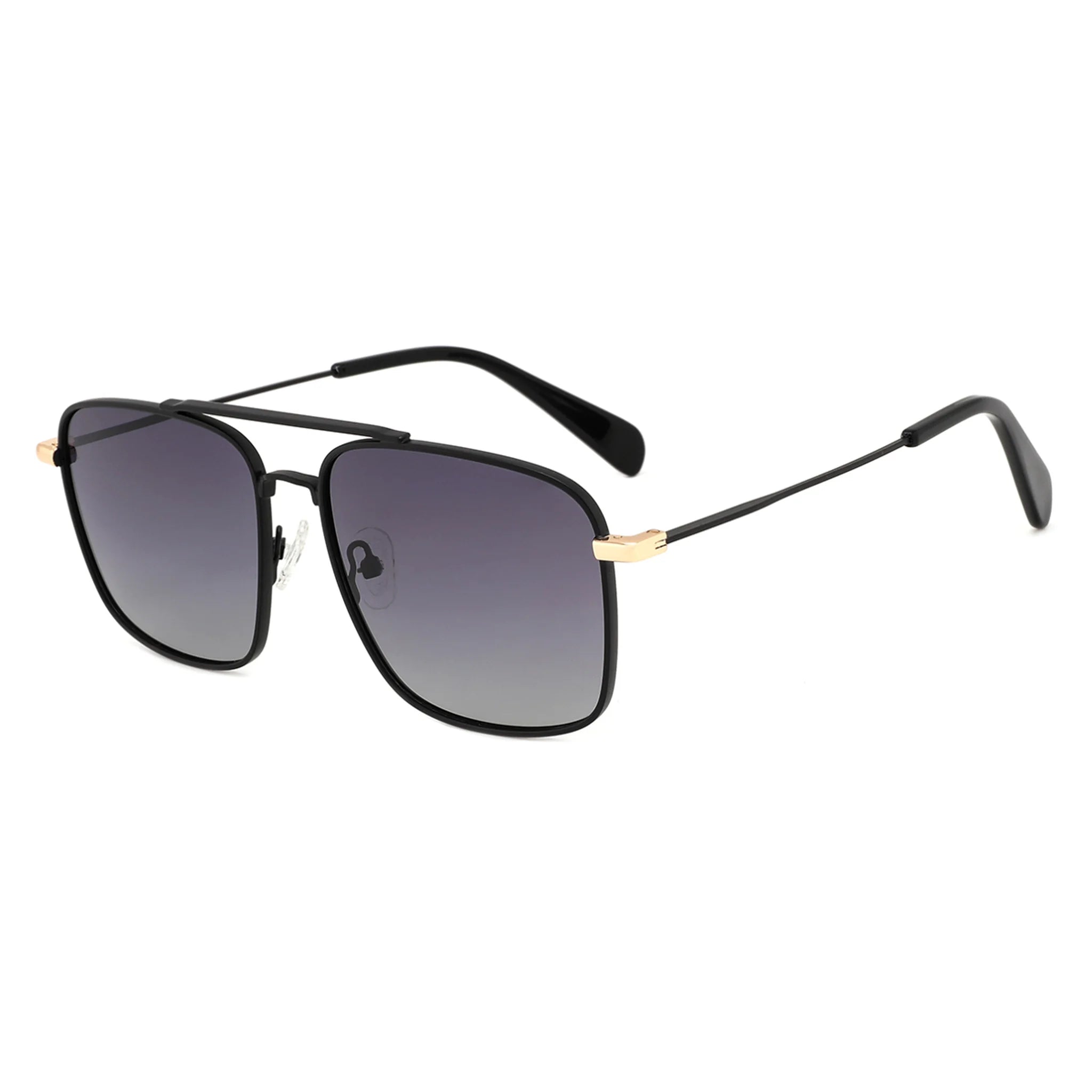 Occhiali da sole rettangolari in metallo JT-GLT9025 - Joyiris Eyewear