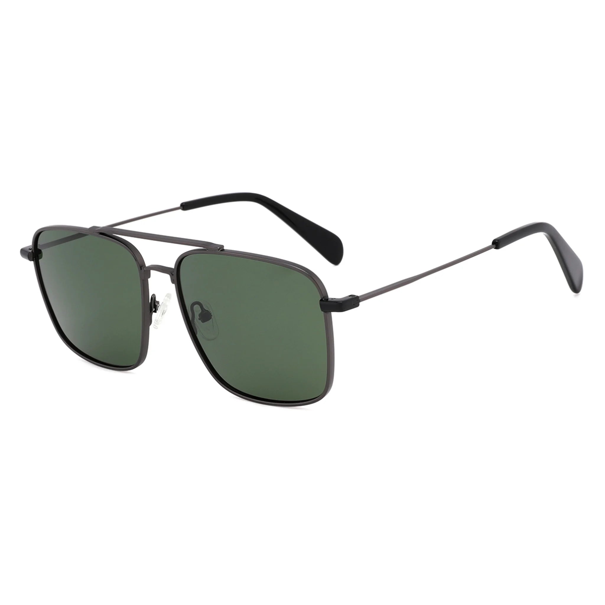 Occhiali da sole rettangolari in metallo JT-GLT9025 - Joyiris Eyewear