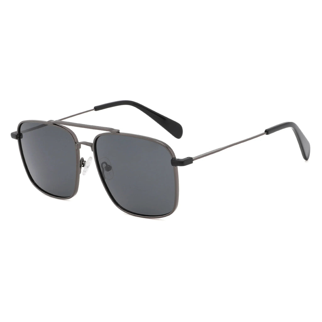 Occhiali da sole rettangolari in metallo JT-GLT9025 - Joyiris Eyewear