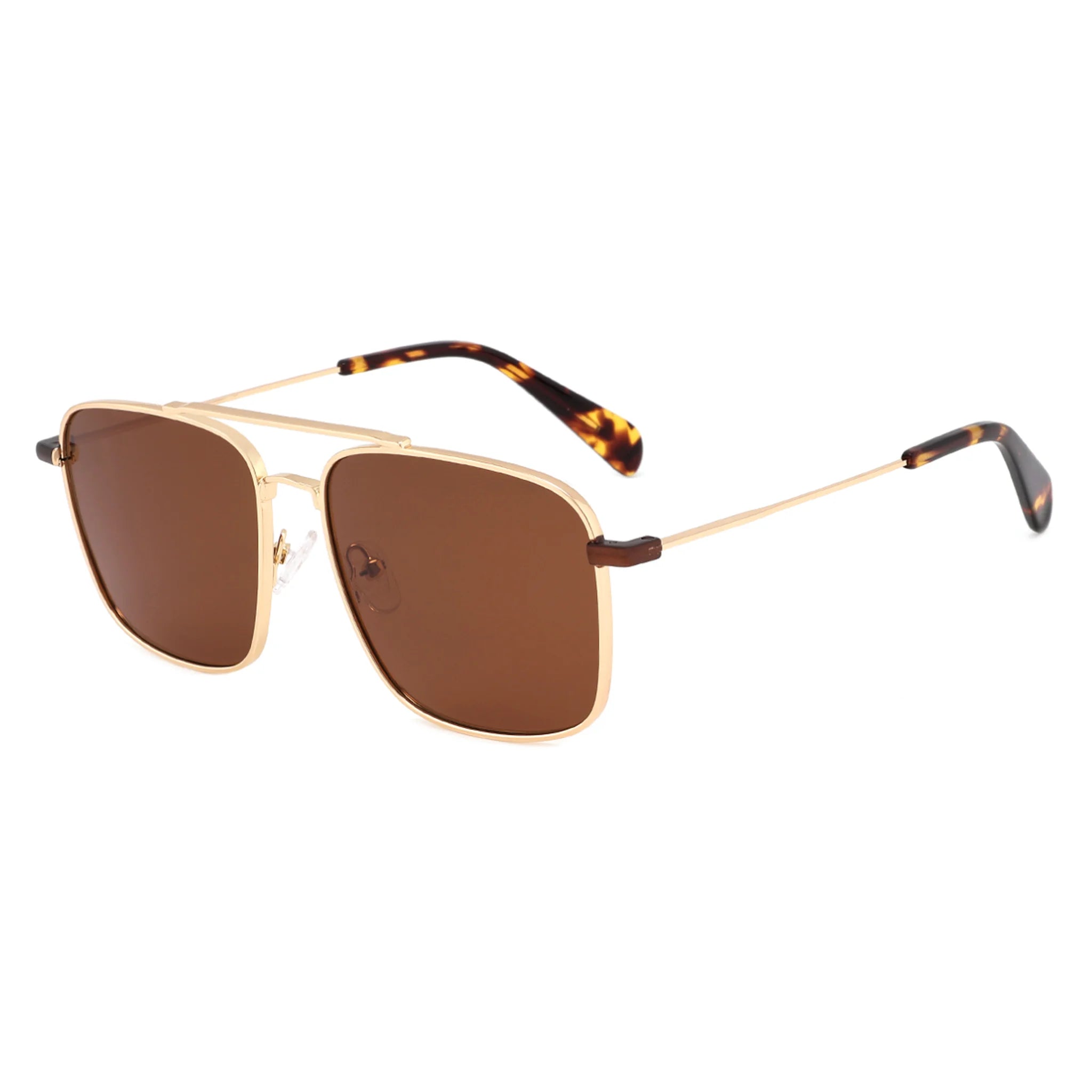 Occhiali da sole rettangolari in metallo JT-GLT9025 - Joyiris Eyewear