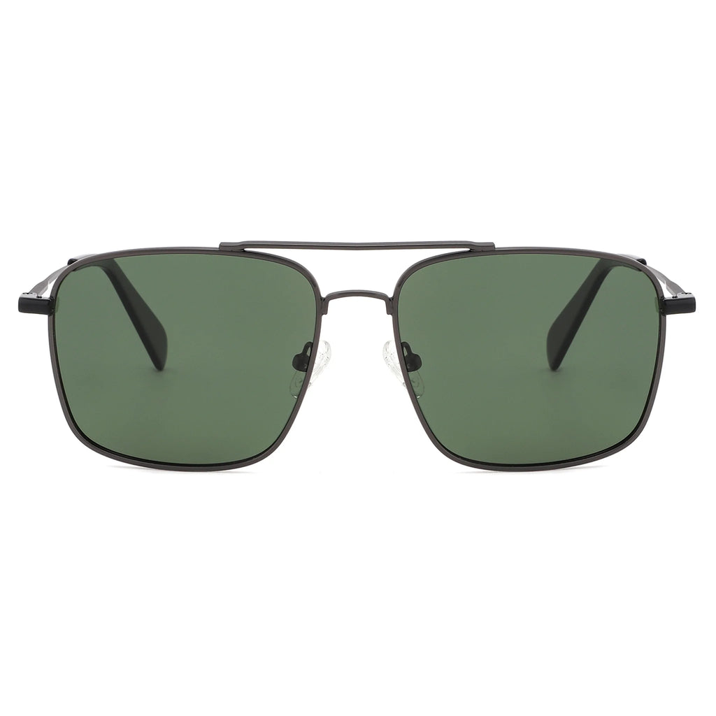 Occhiali da sole rettangolari in metallo JT-GLT9025 - Joyiris Eyewear