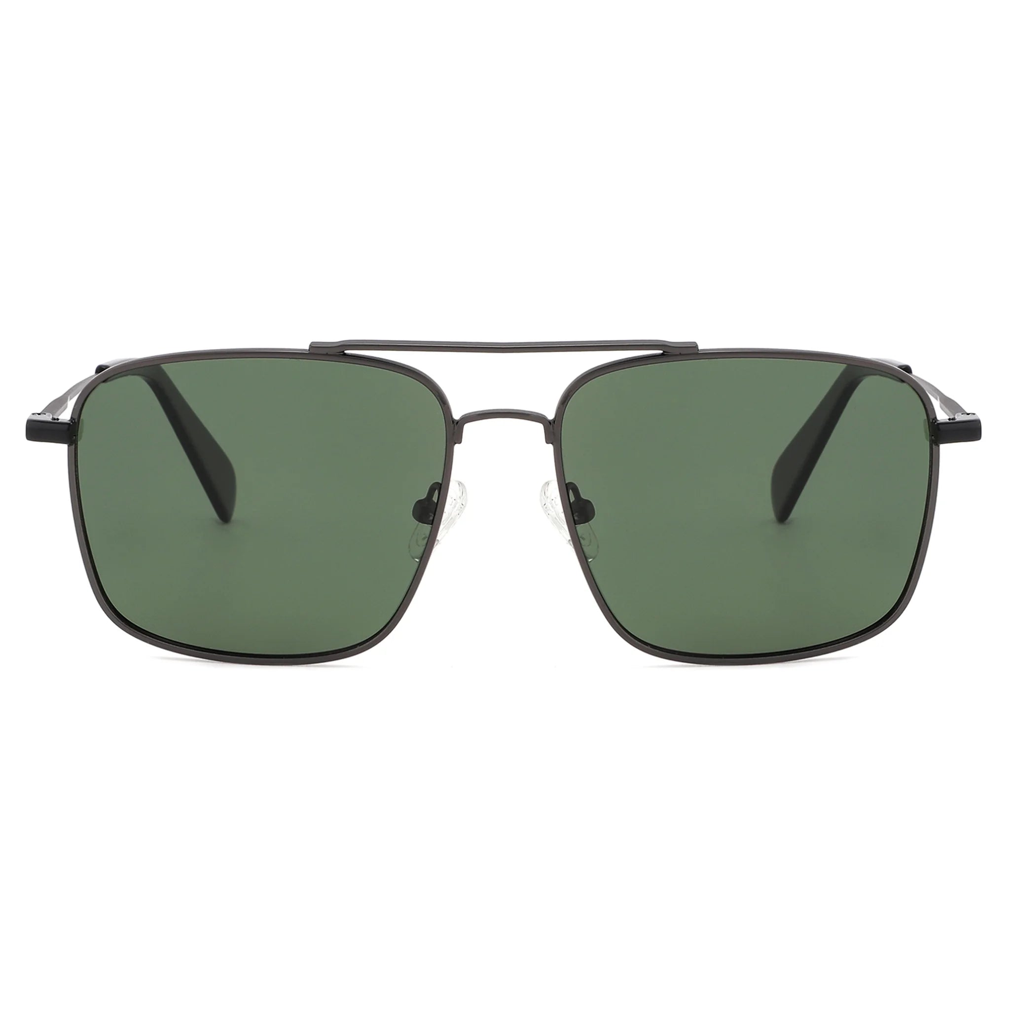 Occhiali da sole rettangolari in metallo JT-GLT9025 - Joyiris Eyewear