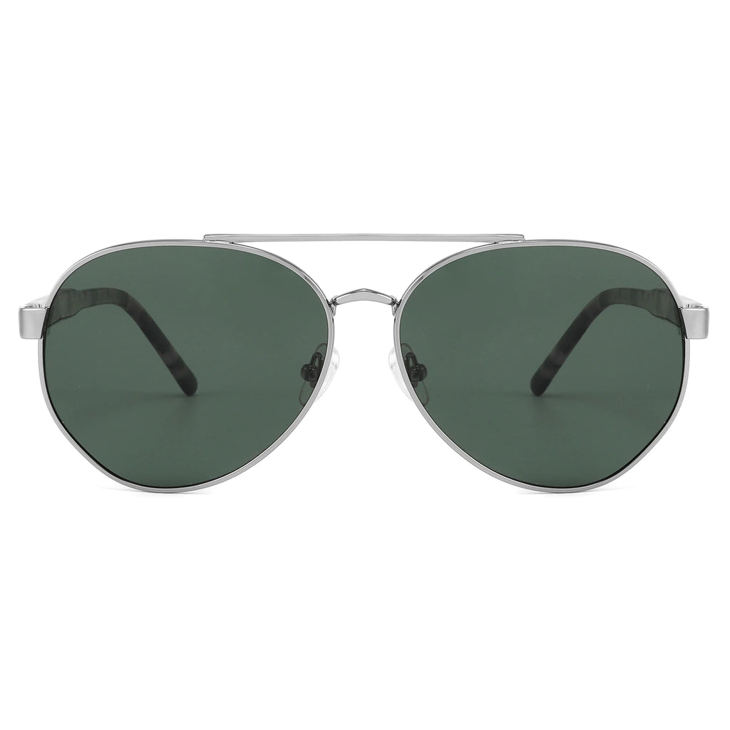 Occhiali da sole aviator in metallo JT-GLT9027 - Joyiris Eyewear