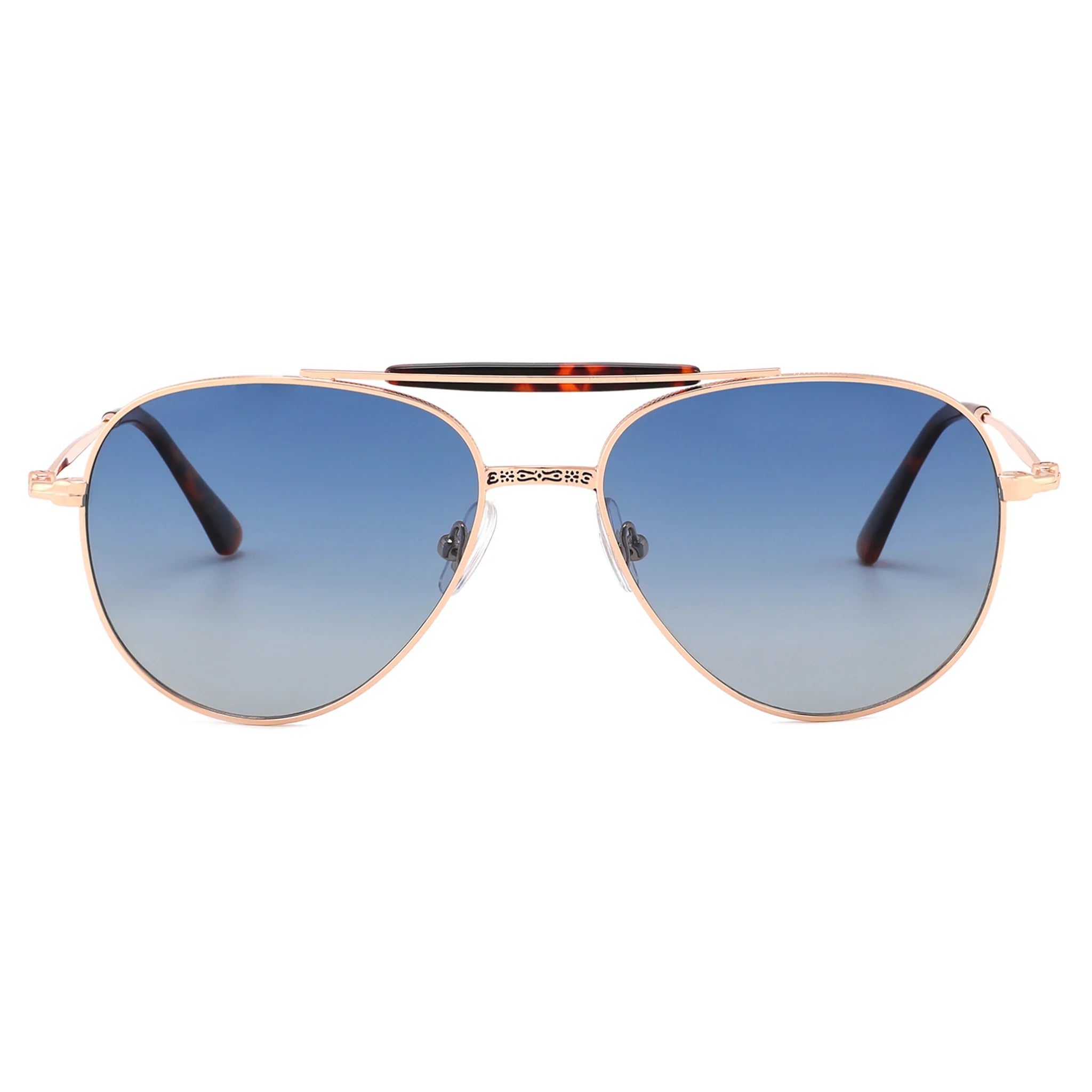 Occhiali da sole aviator in metallo JT-GLT9028 - Joyiris Eyewear
