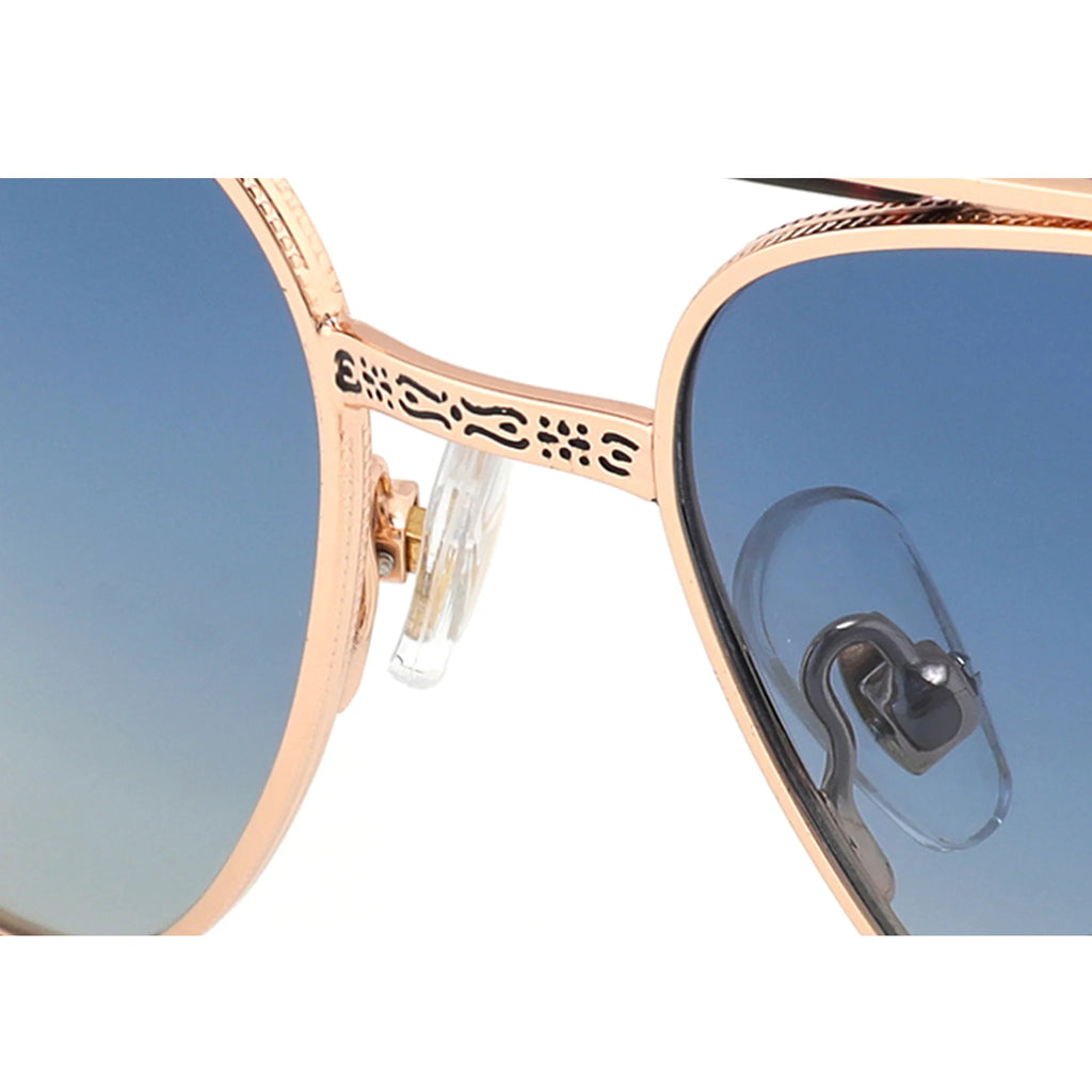 Occhiali da sole aviator in metallo JT-GLT9028 - Joyiris Eyewear