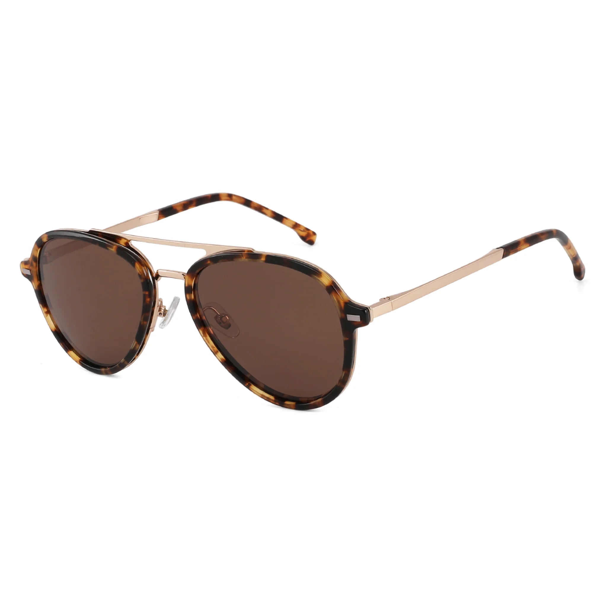 Occhiali da sole ovali in acetato e metallo JT-GLT9029 - Joyiris Eyewear