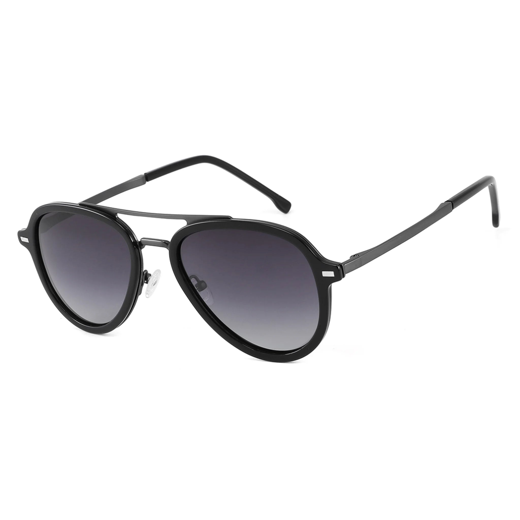 Occhiali da sole ovali in acetato e metallo JT-GLT9029 - Joyiris Eyewear