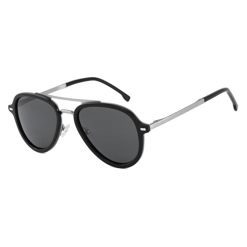 Occhiali da sole ovali in acetato e metallo JT-GLT9029 - Joyiris Eyewear