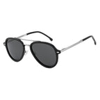 Occhiali da sole ovali in acetato e metallo JT-GLT9029 - Joyiris Eyewear