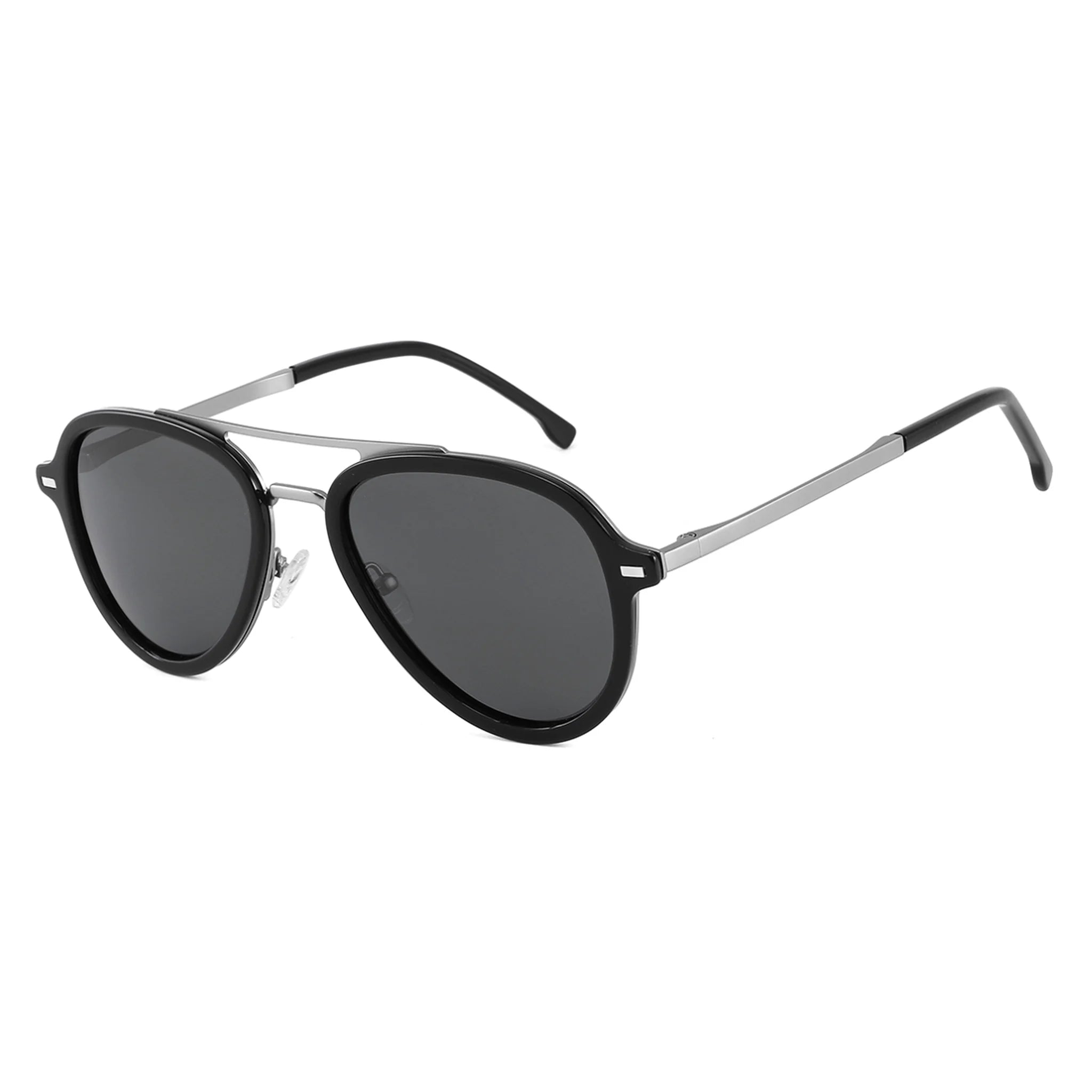 Occhiali da sole ovali in acetato e metallo JT-GLT9029 - Joyiris Eyewear
