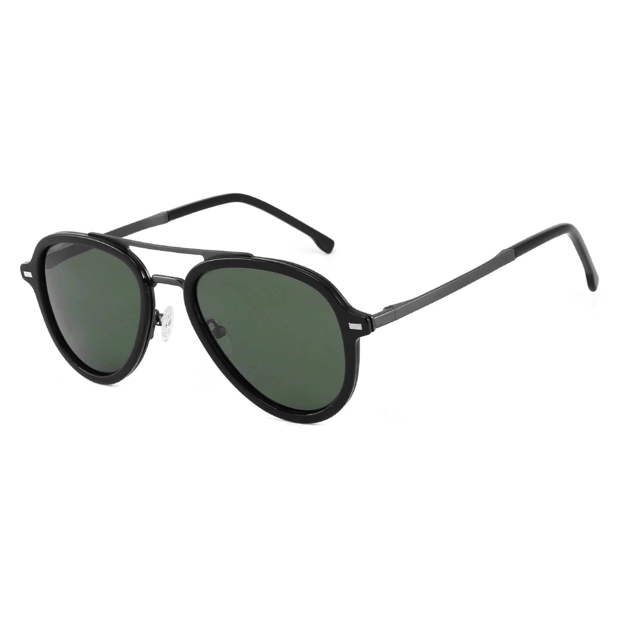 Occhiali da sole ovali in acetato e metallo JT-GLT9029 - Joyiris Eyewear