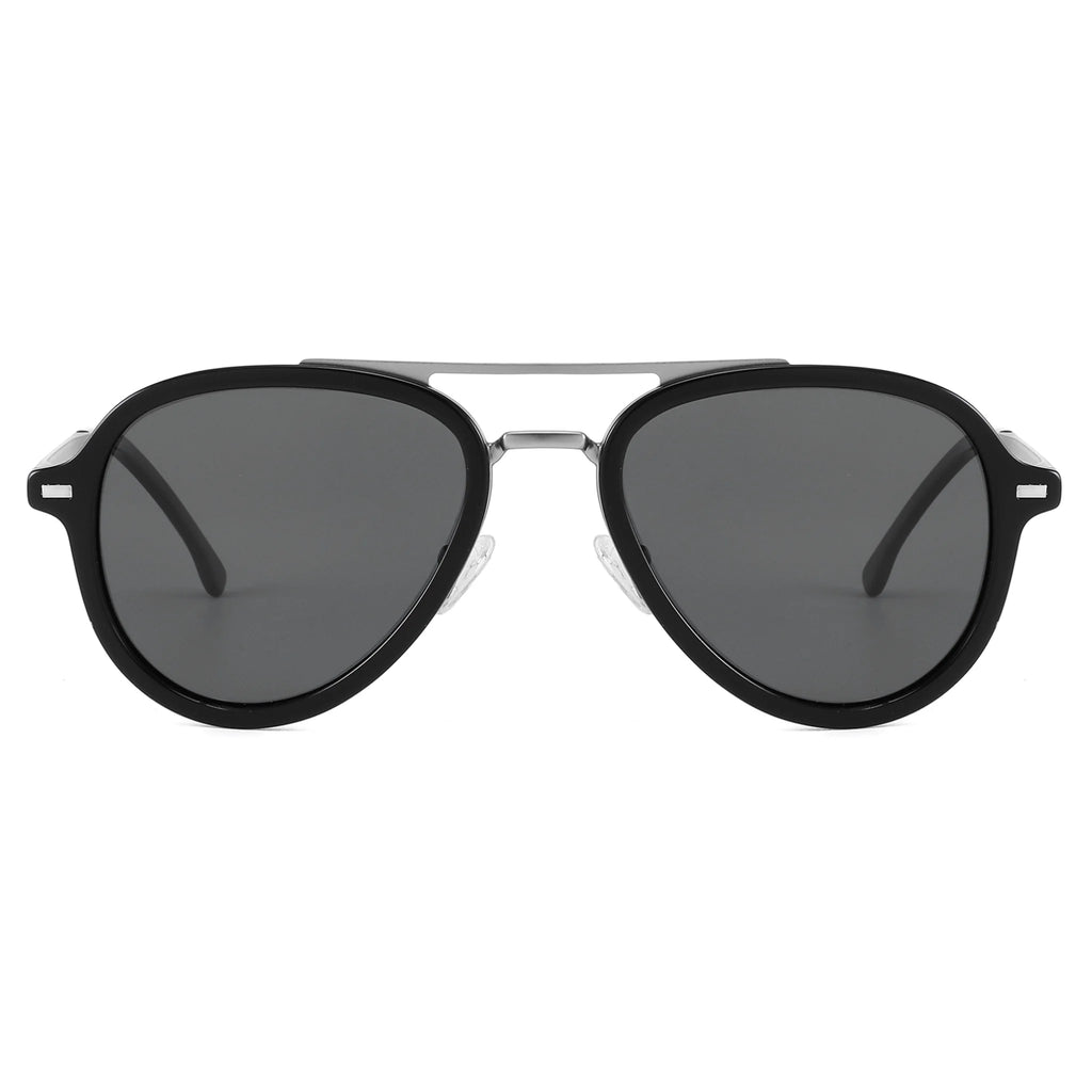 Occhiali da sole ovali in acetato e metallo JT-GLT9029 - Joyiris Eyewear