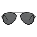 Occhiali da sole ovali in acetato e metallo JT-GLT9029 - Joyiris Eyewear