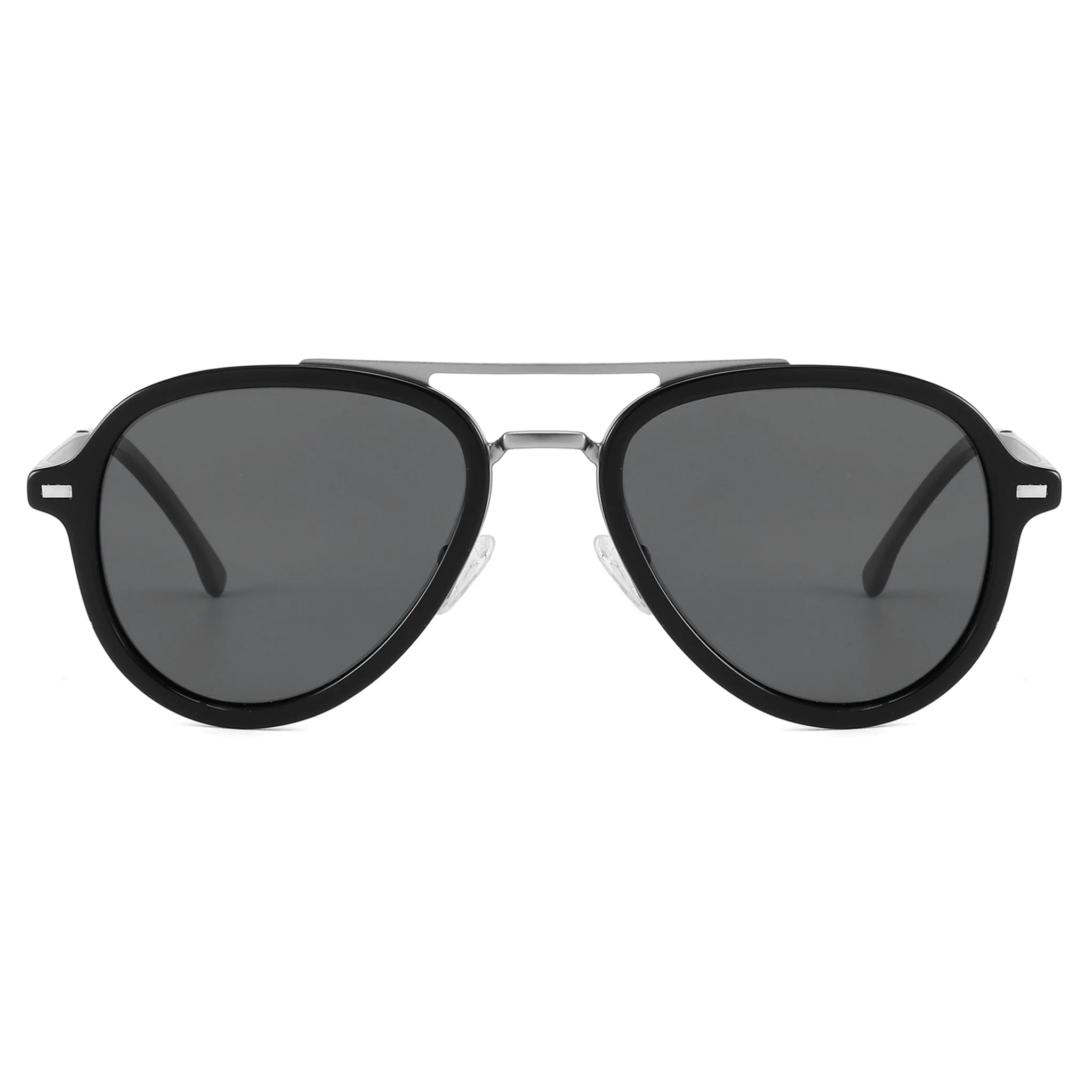 Occhiali da sole ovali in acetato e metallo JT-GLT9029 - Joyiris Eyewear