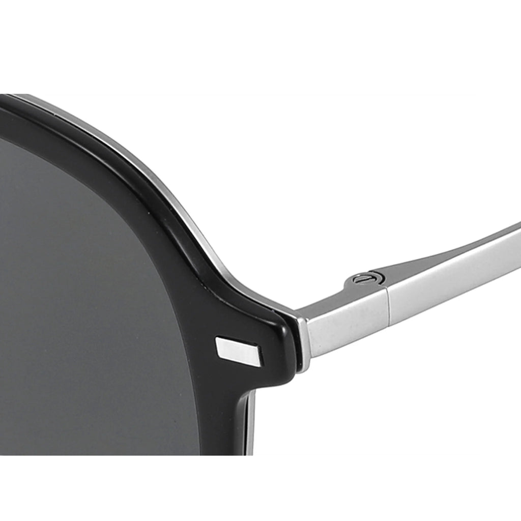 Occhiali da sole ovali in acetato e metallo JT-GLT9029 - Joyiris Eyewear