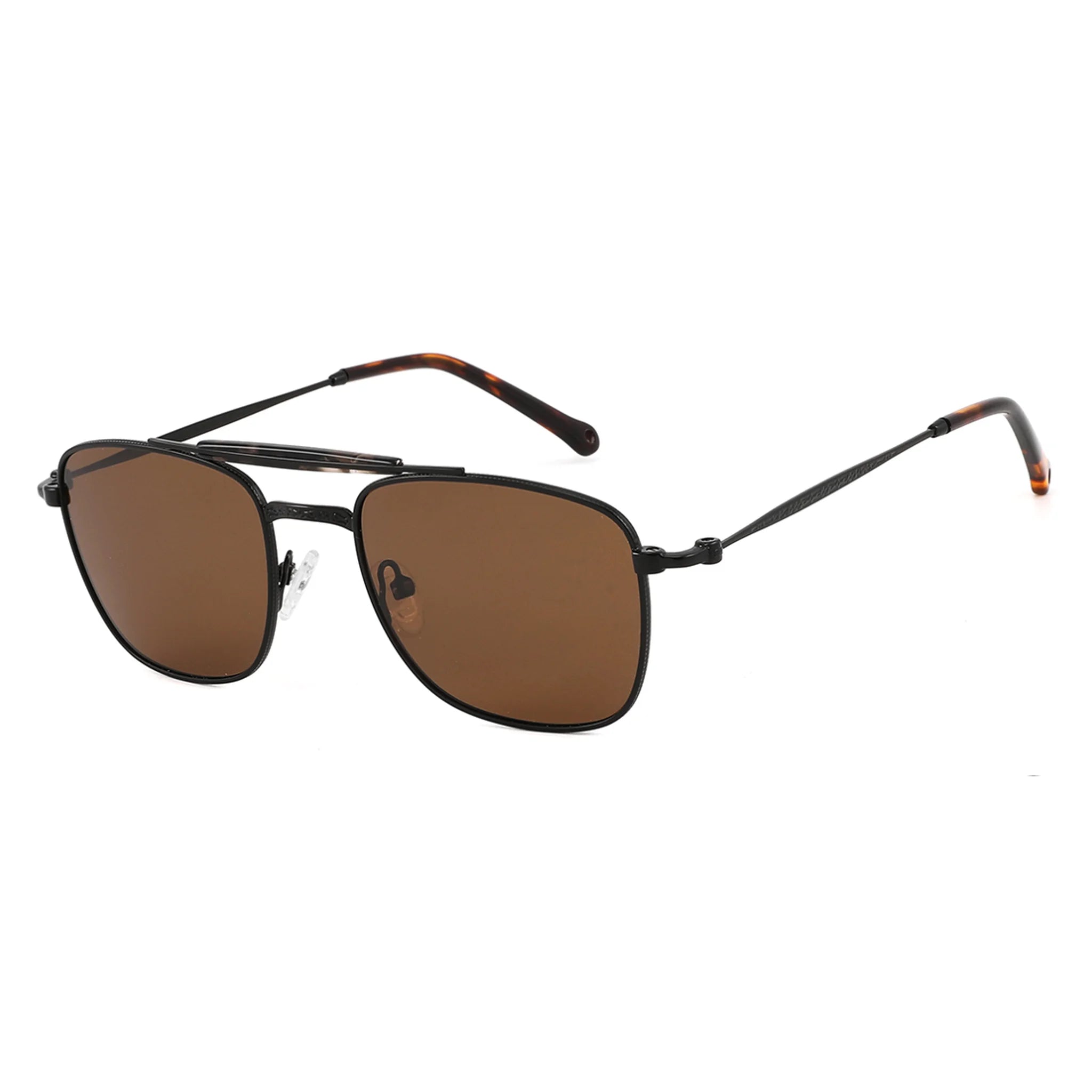 Occhiali da sole rettangolari in metallo JT-GLT9030 - Joyiris Eyewear