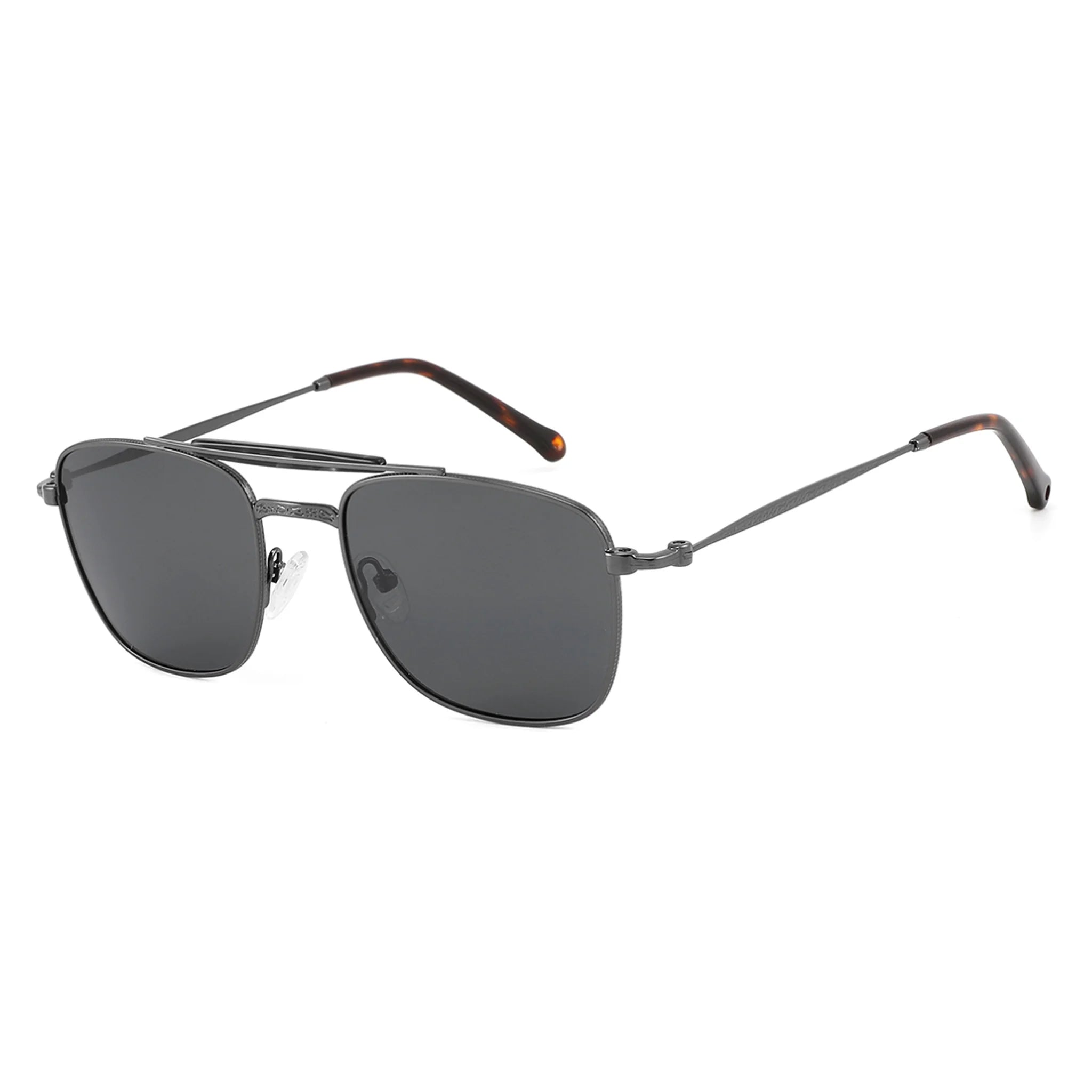 Occhiali da sole rettangolari in metallo JT-GLT9030 - Joyiris Eyewear