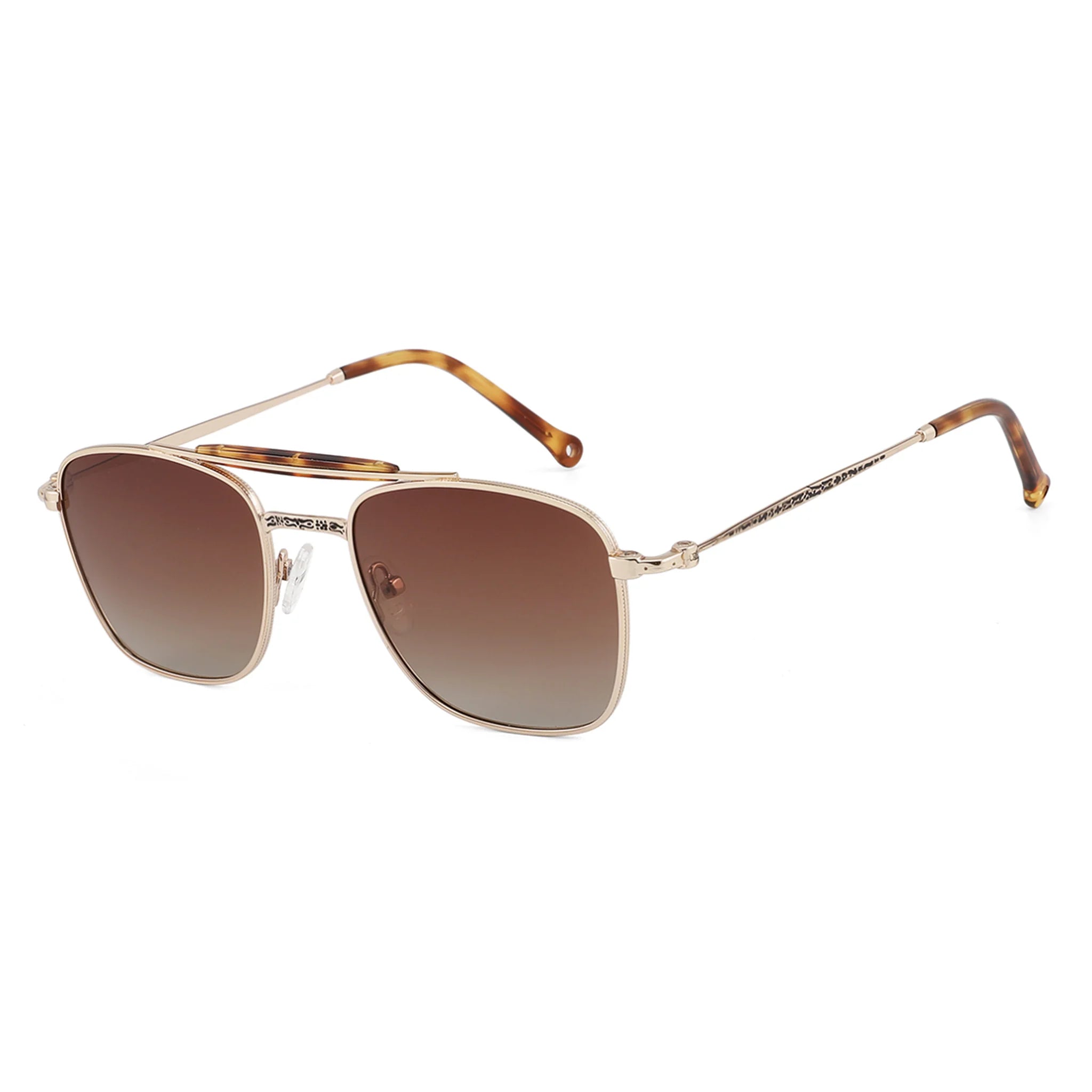 Occhiali da sole rettangolari in metallo JT-GLT9030 - Joyiris Eyewear
