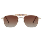 Occhiali da sole rettangolari in metallo JT-GLT9030 - Joyiris Eyewear