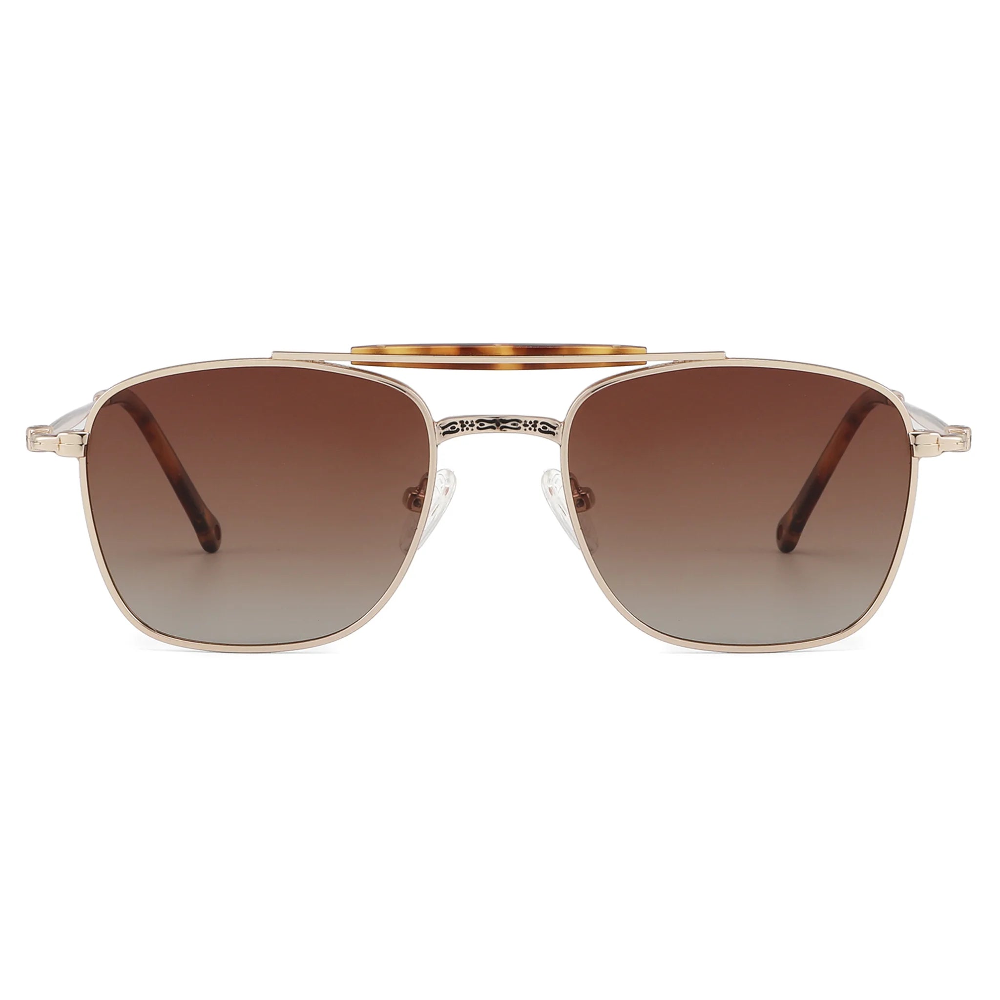 Occhiali da sole rettangolari in metallo JT-GLT9030 - Joyiris Eyewear