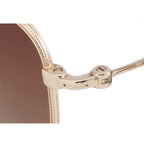 Occhiali da sole rettangolari in metallo JT-GLT9030 - Joyiris Eyewear