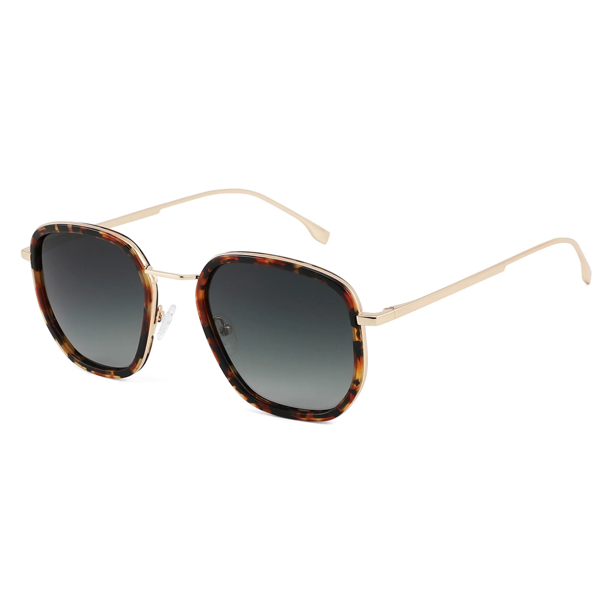 Occhiali da sole geometrici in acetato e metallo JT-GLT9031 - Joyiris Eyewear