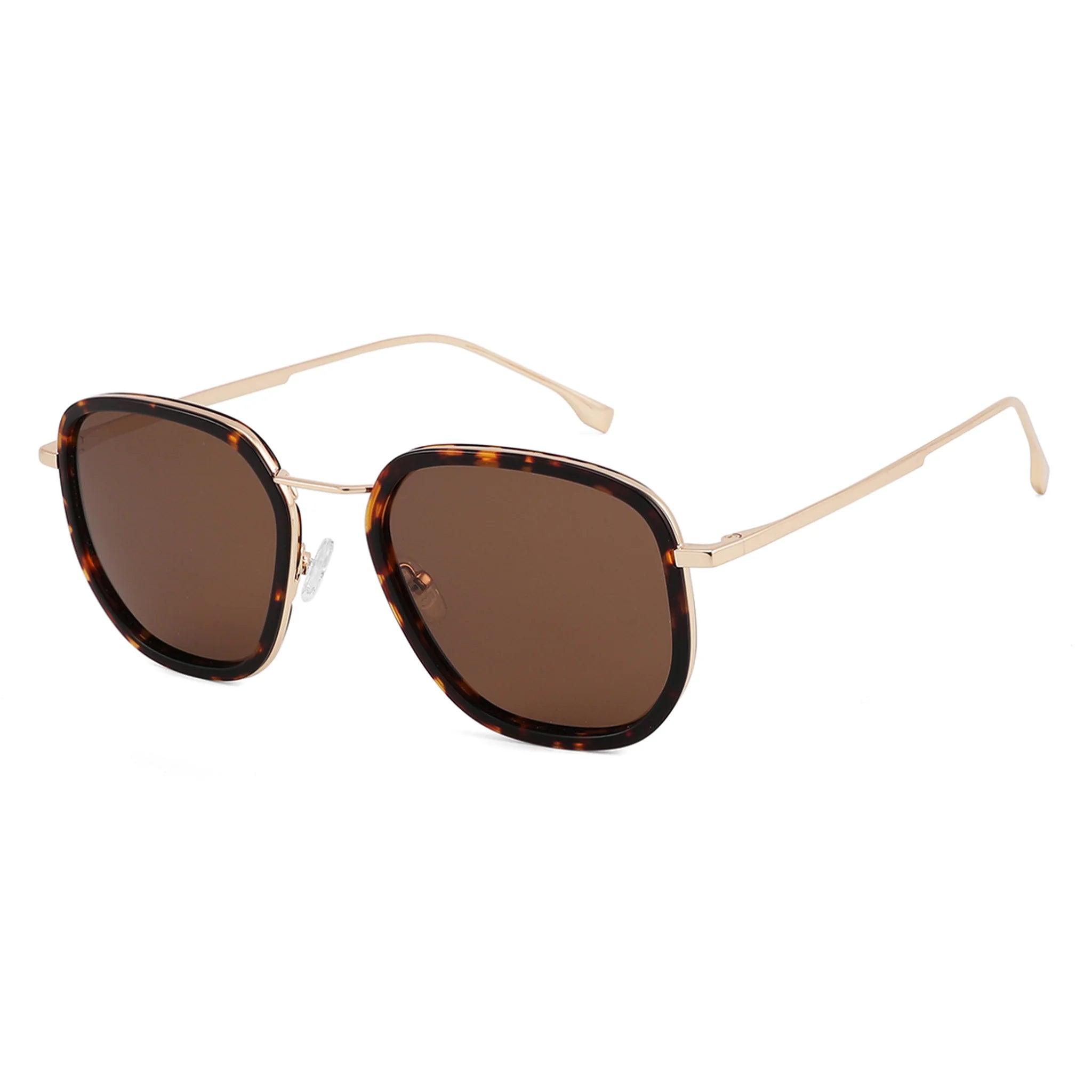 Occhiali da sole geometrici in acetato e metallo JT-GLT9031 - Joyiris Eyewear