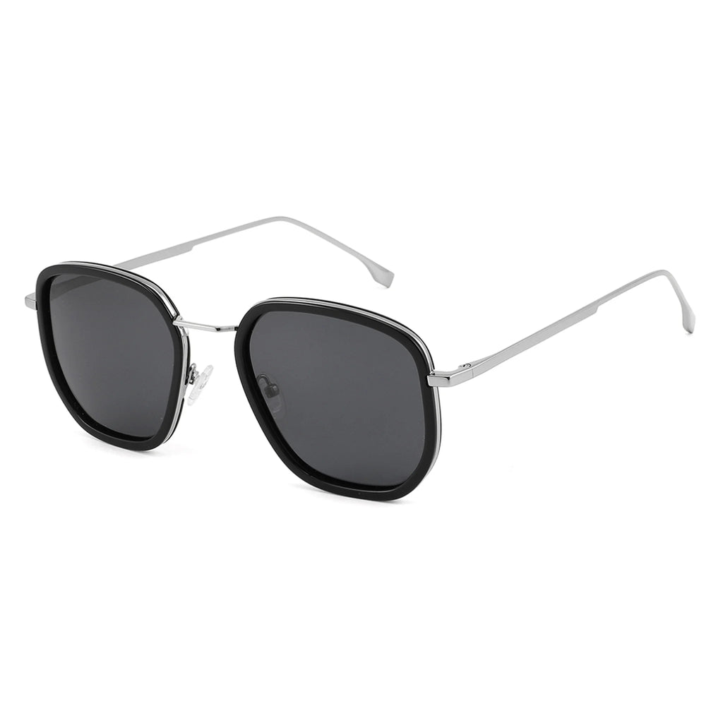 Occhiali da sole geometrici in acetato e metallo JT-GLT9031 - Joyiris Eyewear