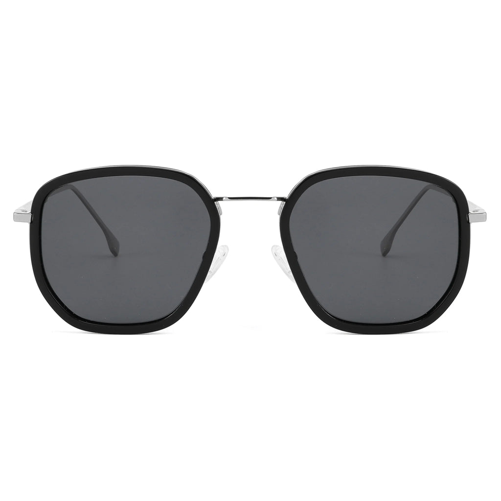 Occhiali da sole geometrici in acetato e metallo JT-GLT9031 - Joyiris Eyewear
