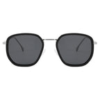 Occhiali da sole geometrici in acetato e metallo JT-GLT9031 - Joyiris Eyewear