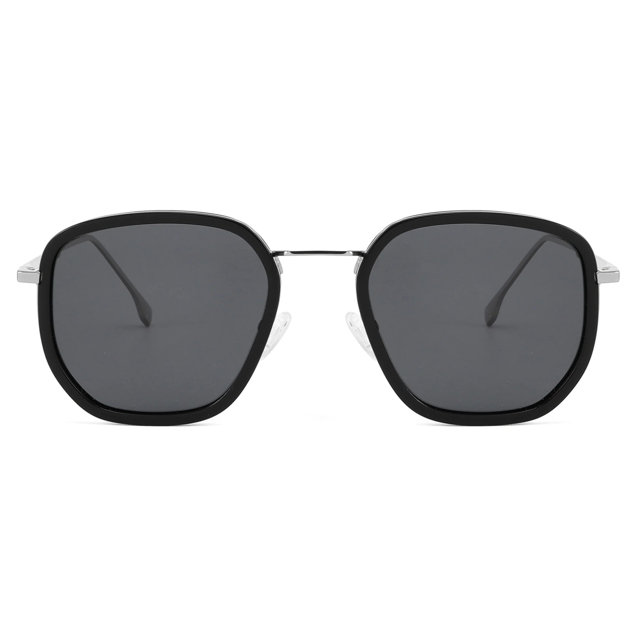 Occhiali da sole geometrici in acetato e metallo JT-GLT9031 - Joyiris Eyewear