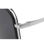 Occhiali da sole geometrici in acetato e metallo JT-GLT9031 - Joyiris Eyewear