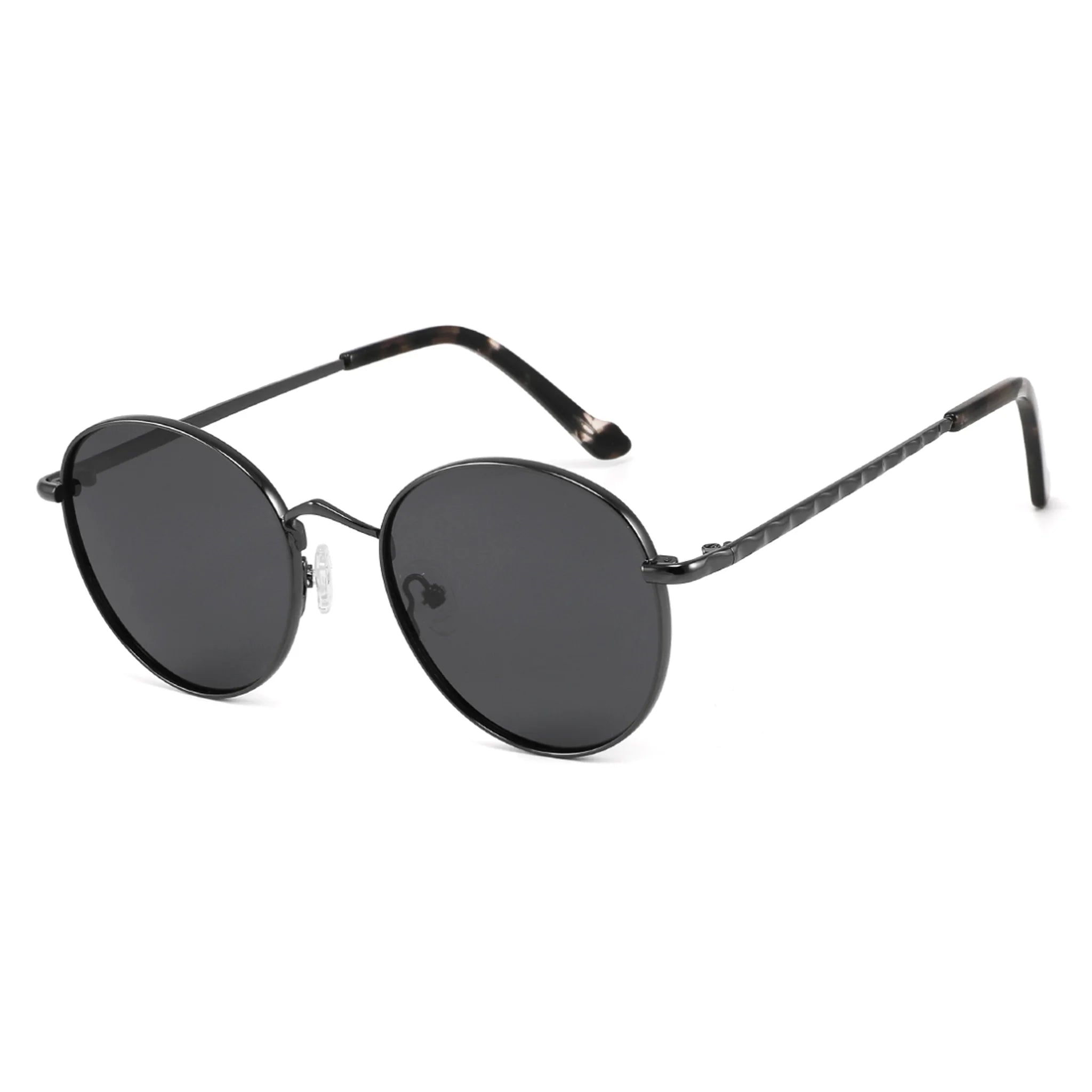 Occhiali da sole rotondi in metallo JT-GLT9033 - Joyiris Eyewear