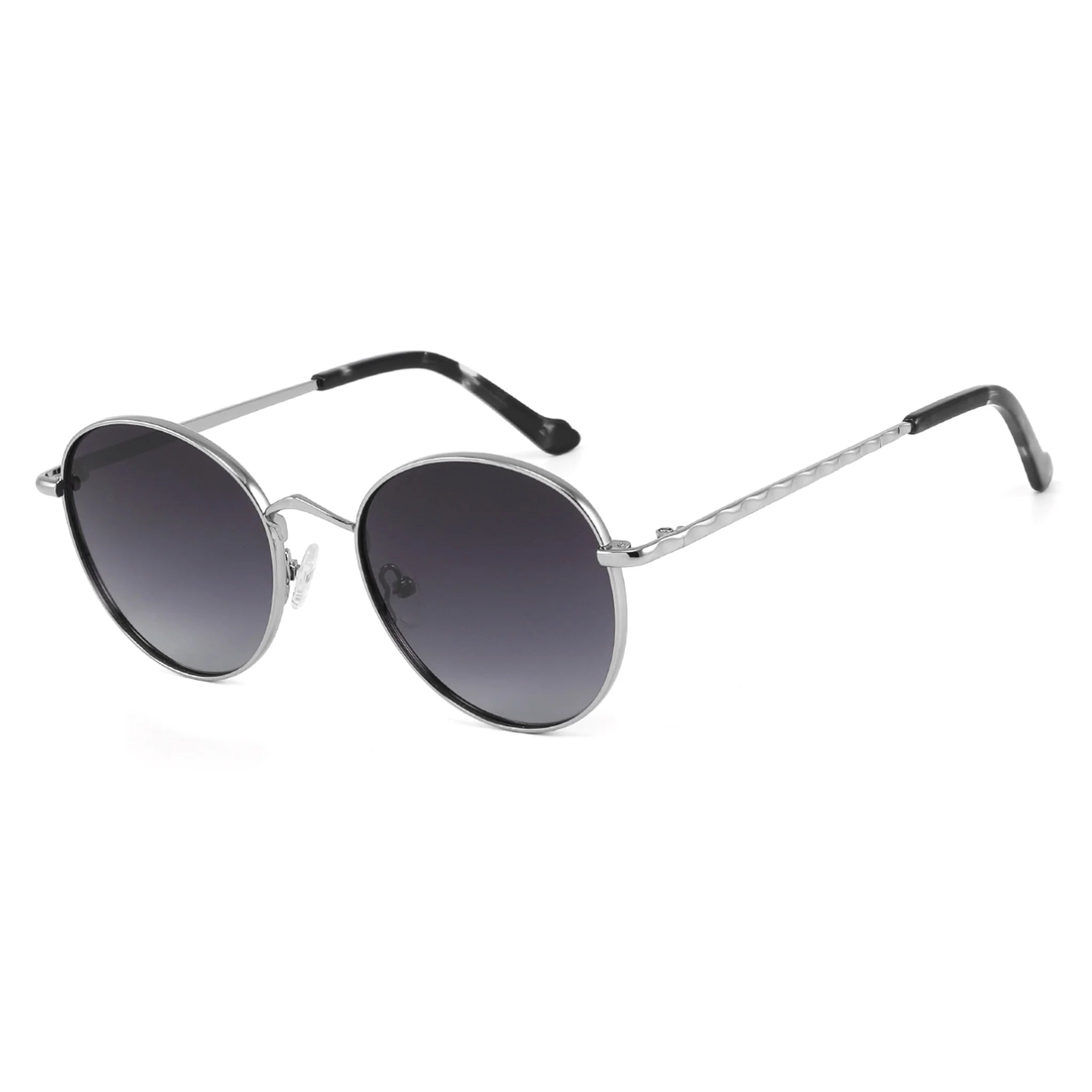 Occhiali da sole rotondi in metallo JT-GLT9033 - Joyiris Eyewear