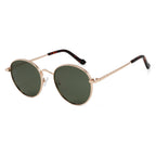 Occhiali da sole rotondi in metallo JT-GLT9033 - Joyiris Eyewear