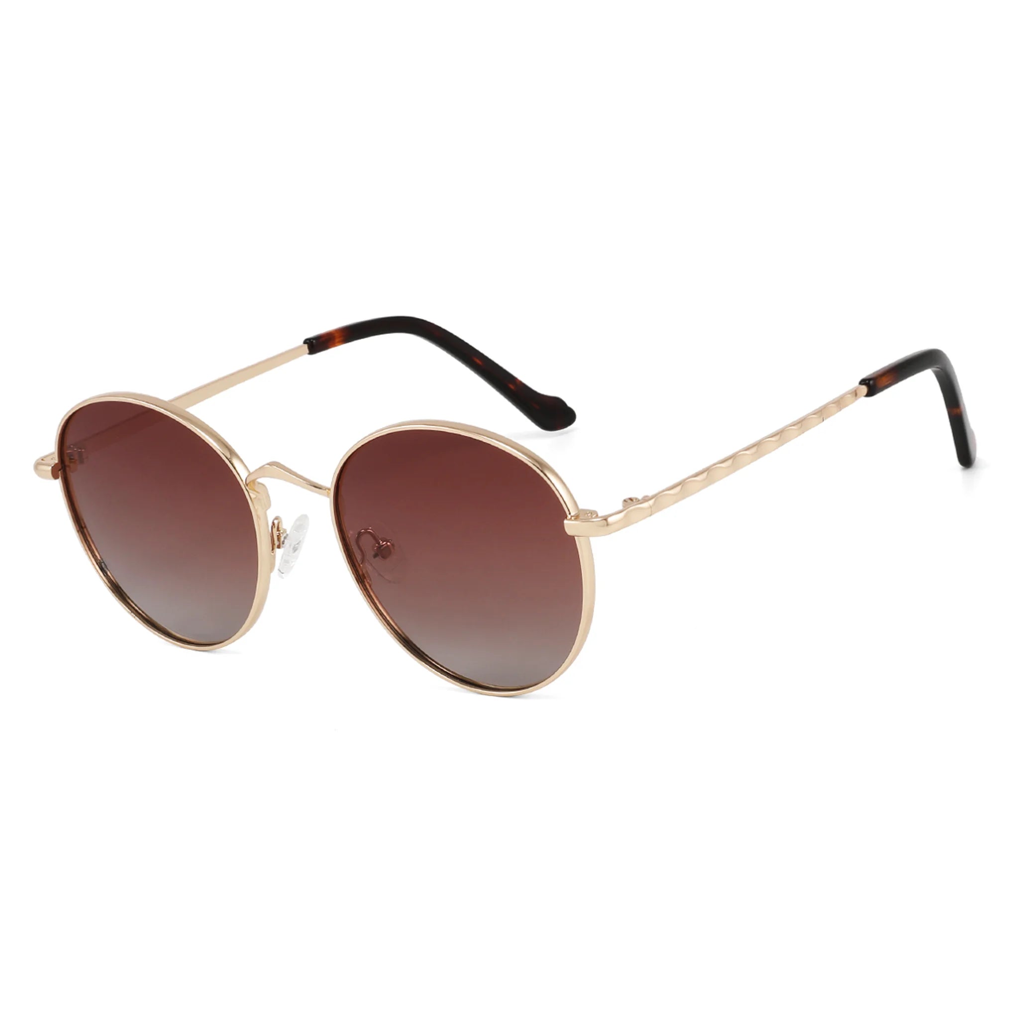 Occhiali da sole rotondi in metallo JT-GLT9033 - Joyiris Eyewear