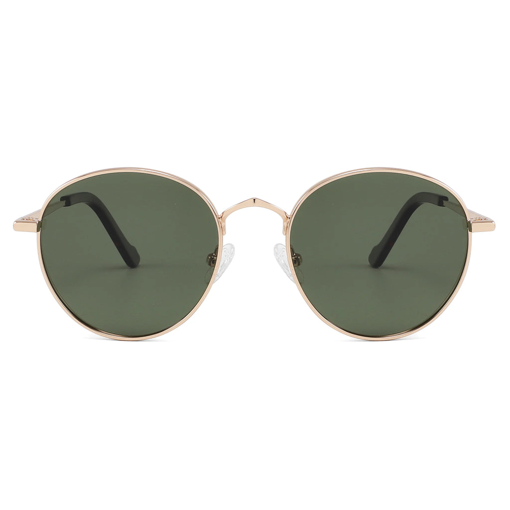Occhiali da sole rotondi in metallo JT-GLT9033 - Joyiris Eyewear