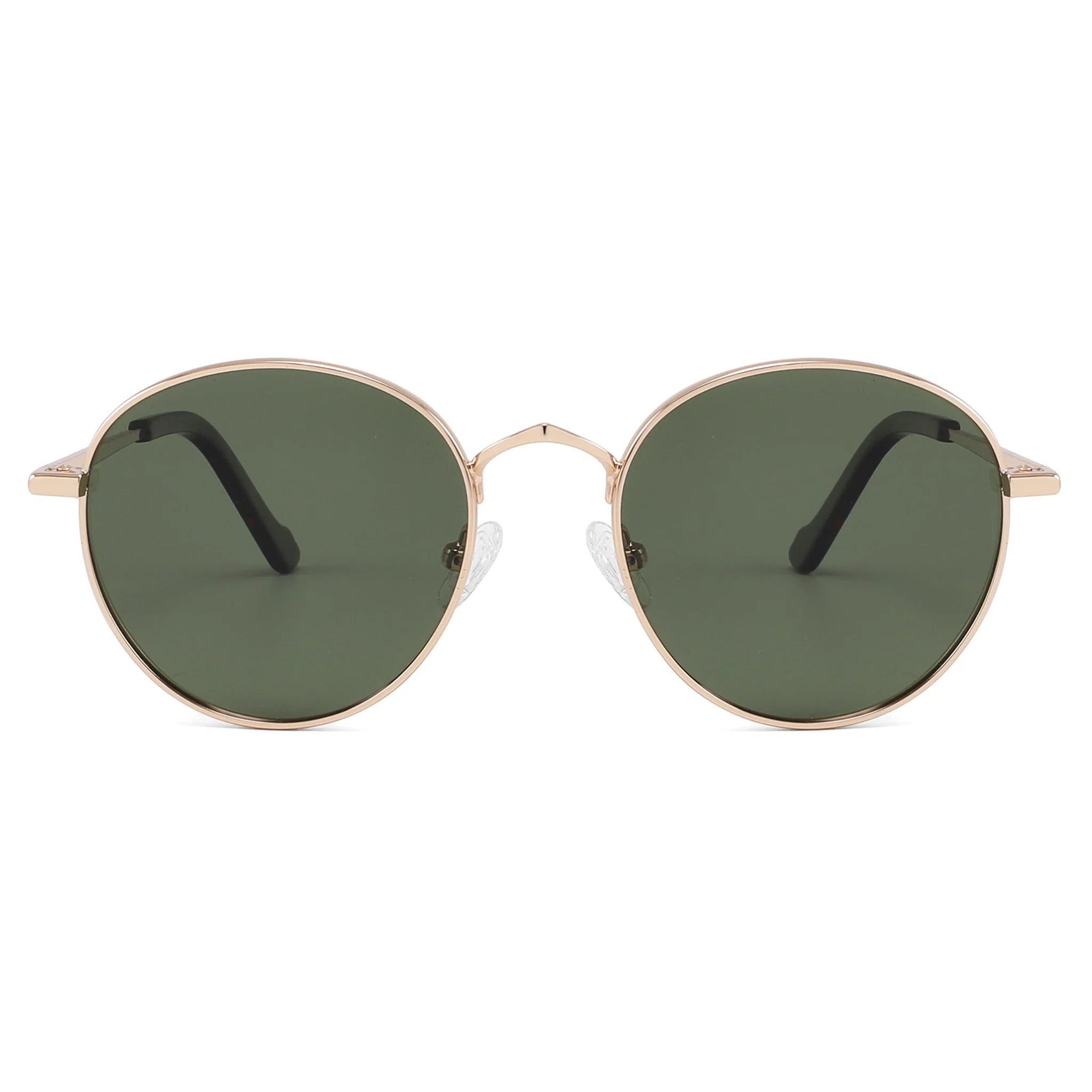 Occhiali da sole rotondi in metallo JT-GLT9033 - Joyiris Eyewear