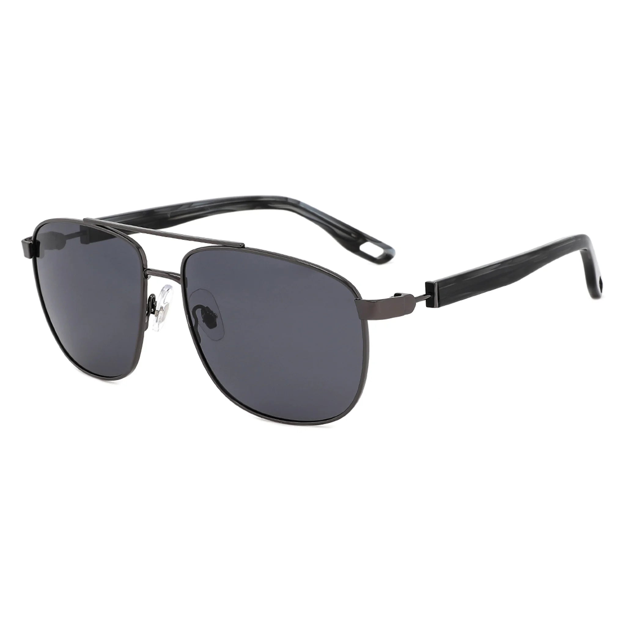 Occhiali da sole quadrati in metallo JT-GLT9035 - Joyiris Eyewear