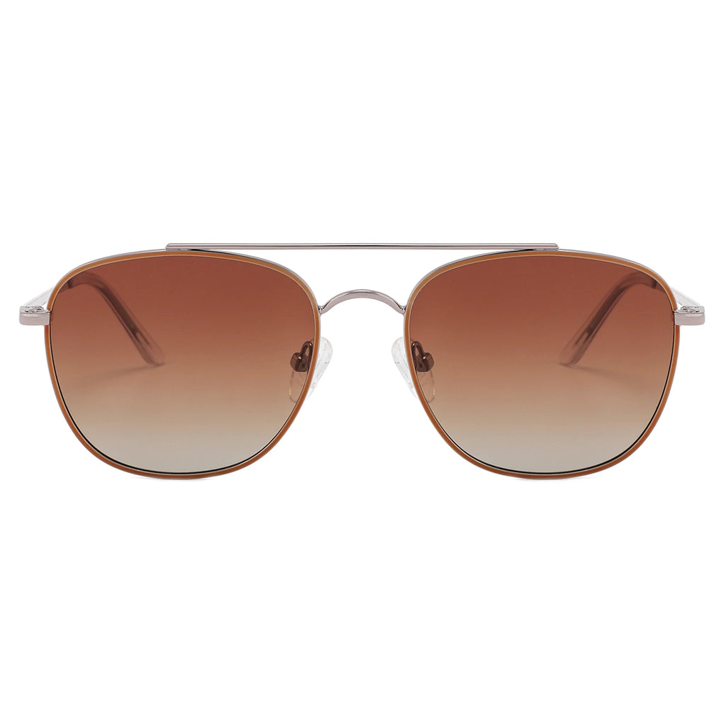 Occhiali da sole quadrati in metallo JT-GLT9037 - Joyiris Eyewear