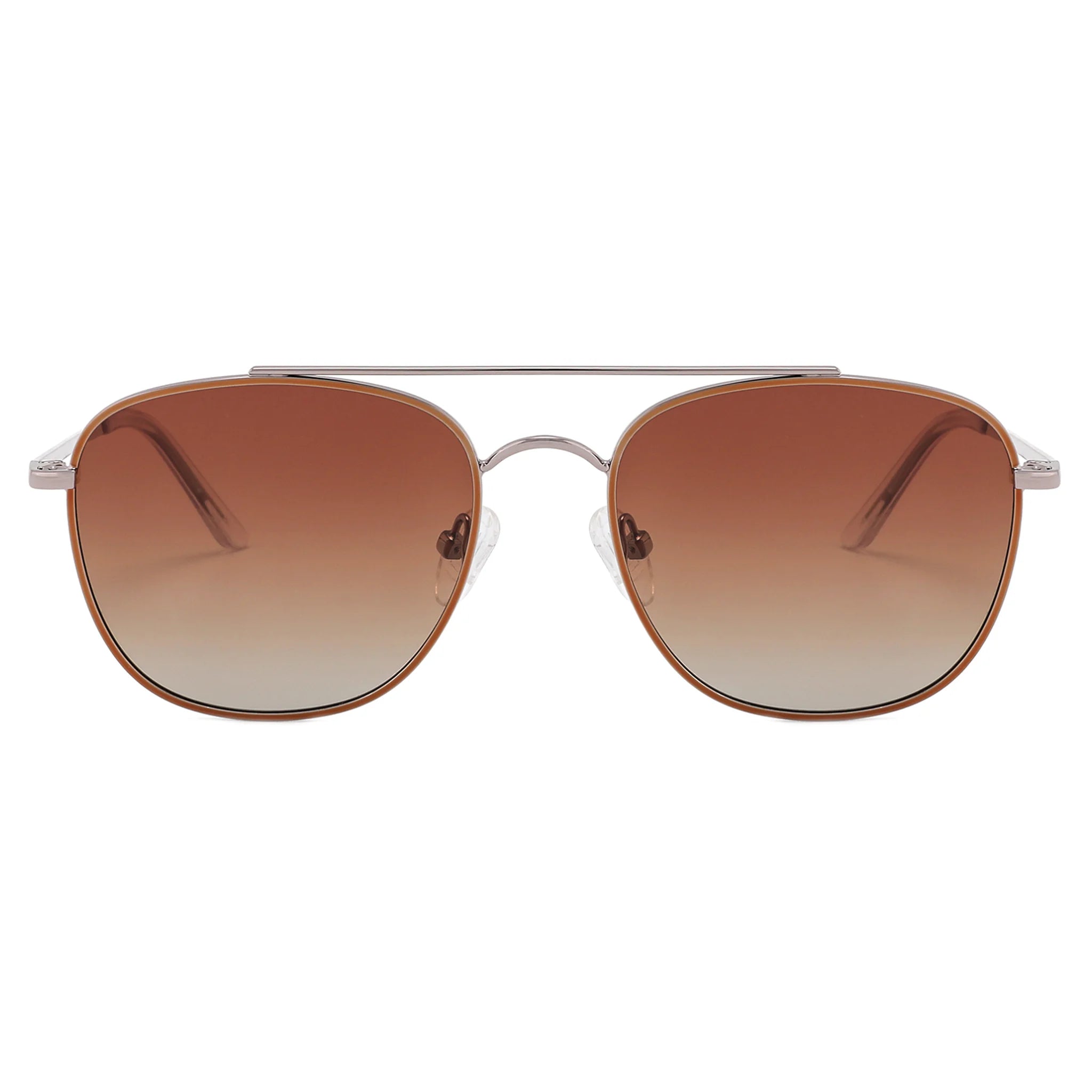Occhiali da sole quadrati in metallo JT-GLT9037 - Joyiris Eyewear