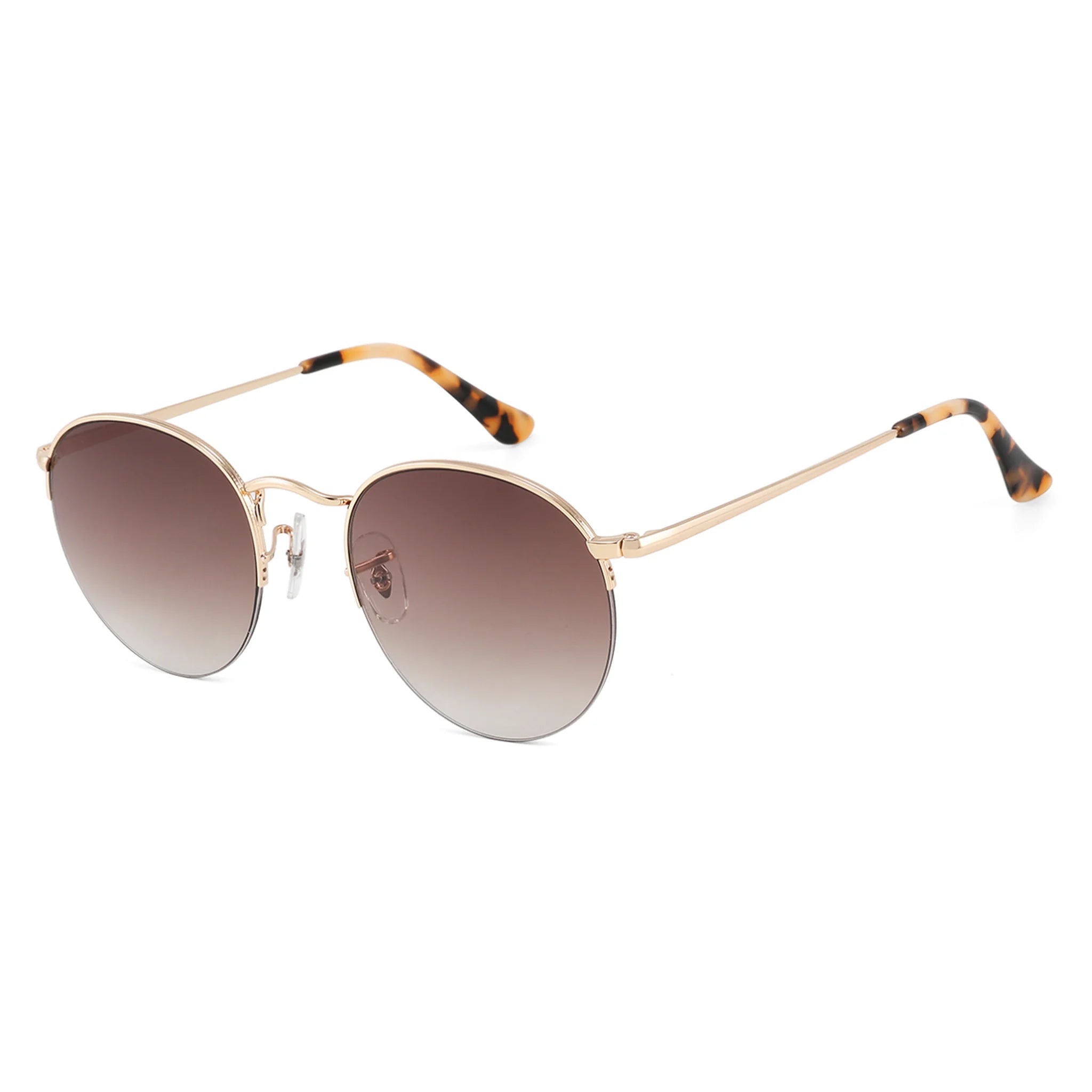 Occhiali da sole rotondi in metallo JT-GLT9038 - Joyiris Eyewear