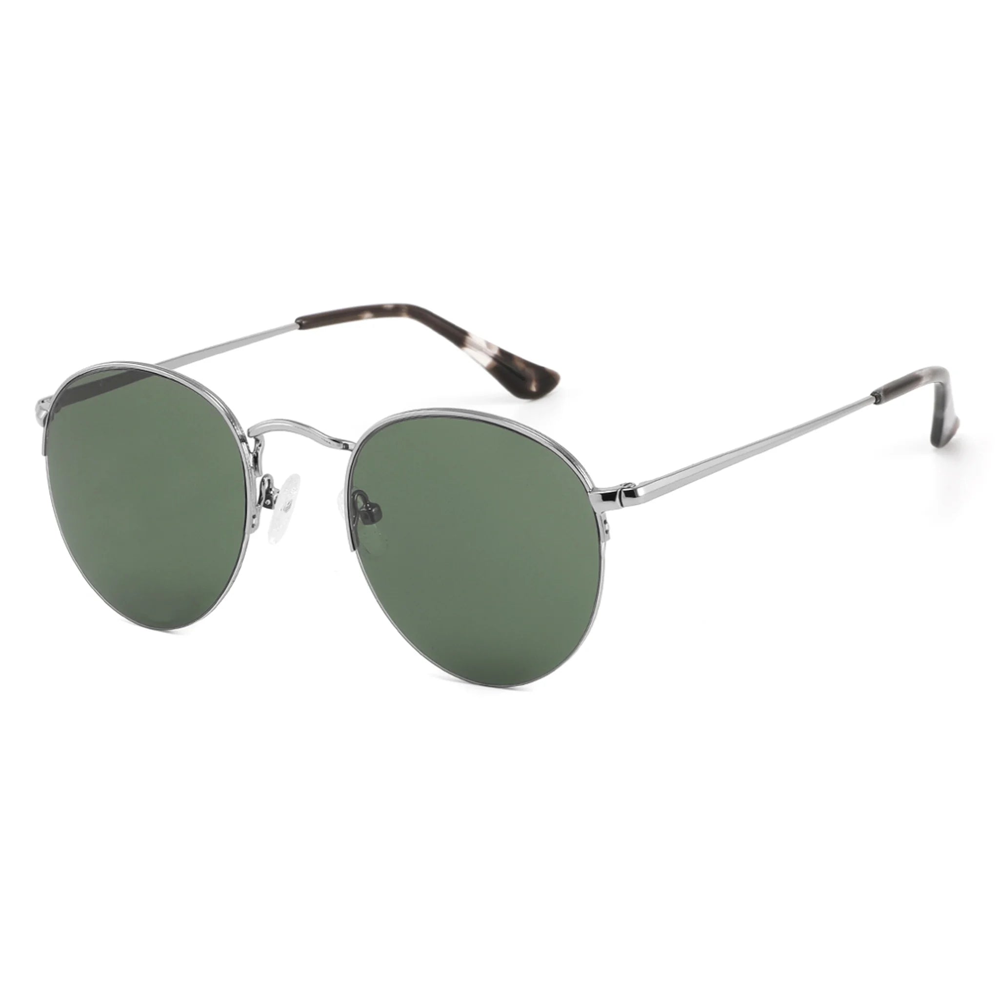 Occhiali da sole rotondi in metallo JT-GLT9038 - Joyiris Eyewear
