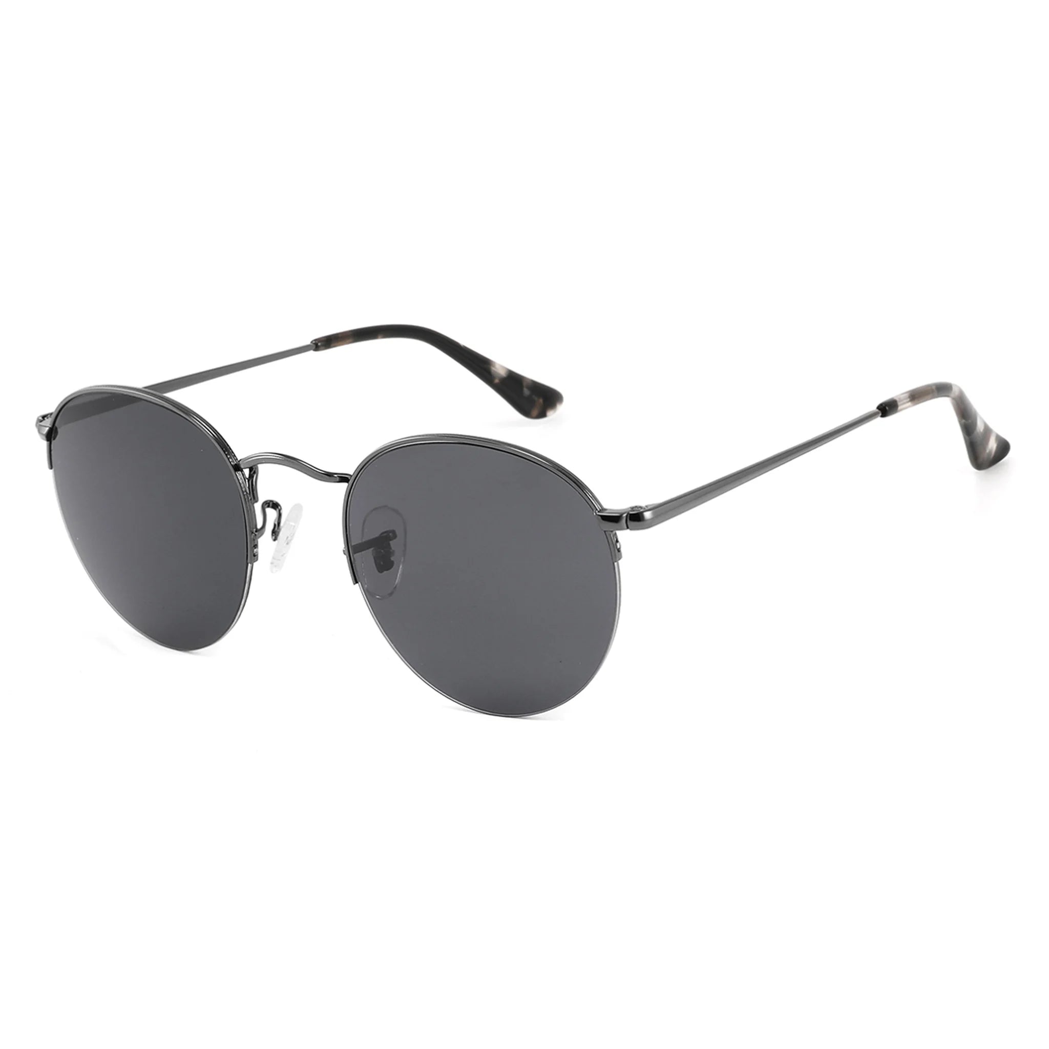 Occhiali da sole rotondi in metallo JT-GLT9038 - Joyiris Eyewear